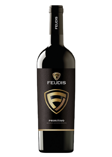 Vino Rosso Primitivo - "Feudis" - 75 cL